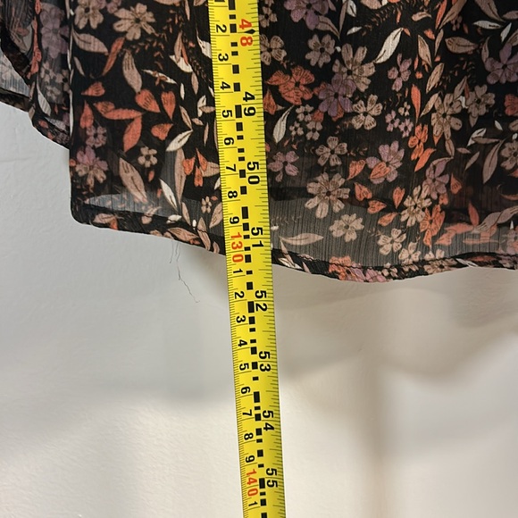 NEW Le Château floral maxi dress - Picture 5 of 10